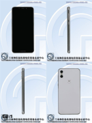 MOTO ONE亮相工信部 外观很“iPhone”