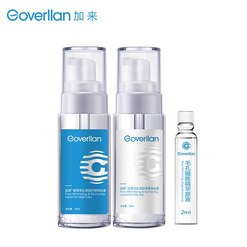 全新升级！Goverllan加来毛孔管理明星组合 科学管理毛孔有一套！