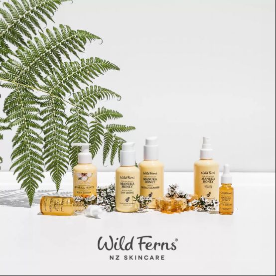 新西兰Wild Fern麦卢卡蜂蜜眼霜改善华人眼部肌肤