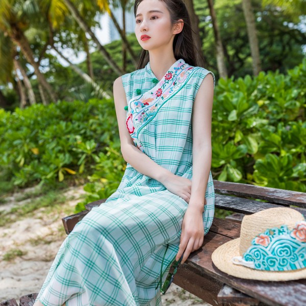 夏天最让人蜜汁喜爱的色彩:绿色系!