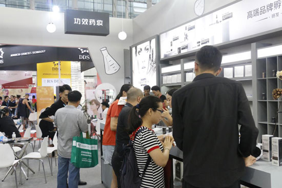 致力创新,共创未来,合信通深受美博会瞩目