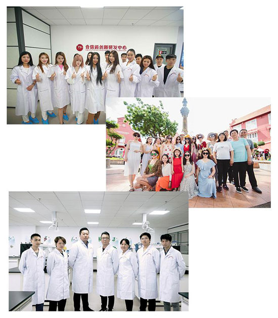 致力创新,共创未来,合信通深受美博会瞩目