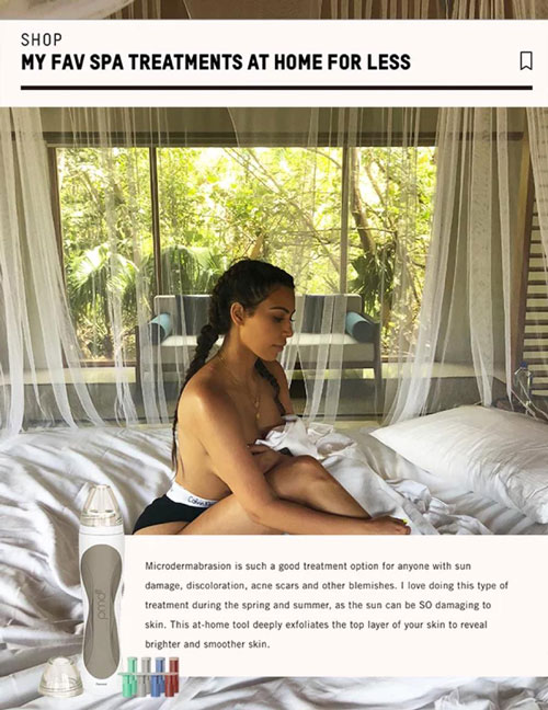 欧美“换脸”黑科技，PMD微晶磨皮仪让你在家磨出婴儿肌！