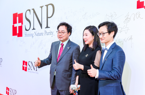 「瑜」你一起，探究SNP面膜燕窝肌秘