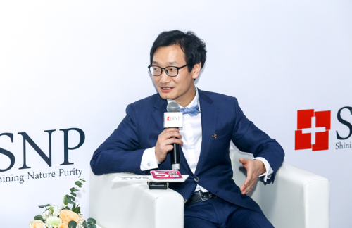 「瑜」你一起，探究SNP面膜燕窝肌秘