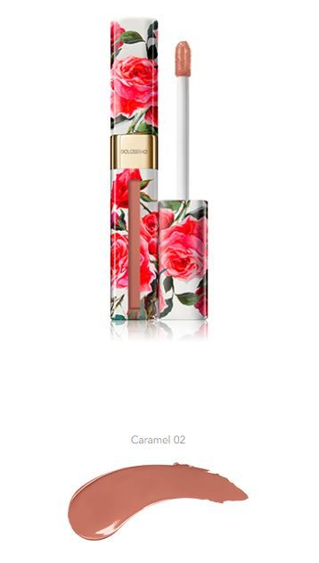 不能抗拒的鲜花图案!Dolce&Gabbana Beauty新推Dolcissimo雾面唇釉系列12色!