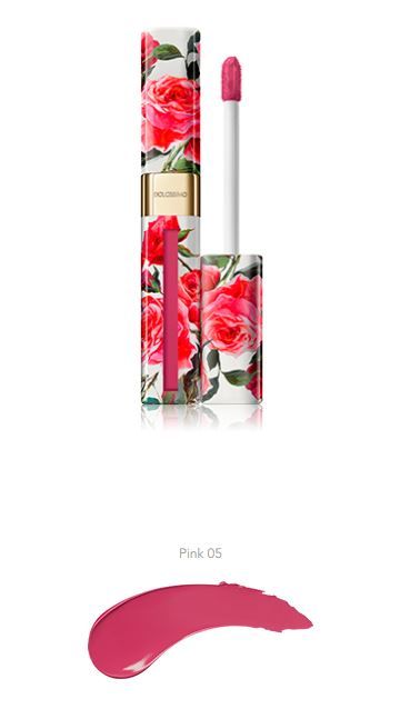 不能抗拒的鲜花图案!Dolce&Gabbana Beauty新推Dolcissimo雾面唇釉系列12色!