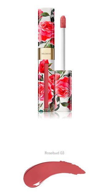 不能抗拒的鲜花图案!Dolce&Gabbana Beauty新推Dolcissimo雾面唇釉系列12色!