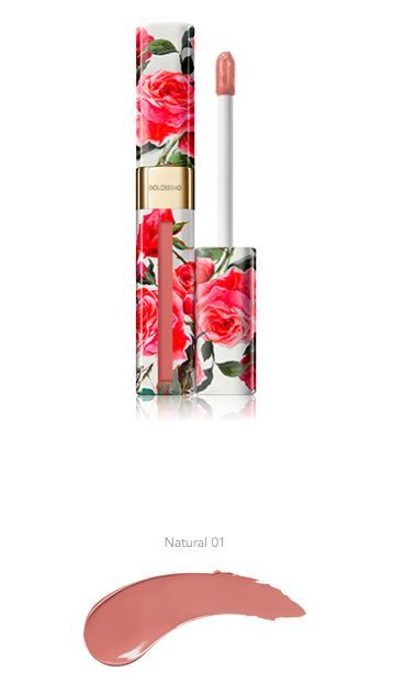 不能抗拒的鲜花图案!Dolce&Gabbana Beauty新推Dolcissimo雾面唇釉系列12色!