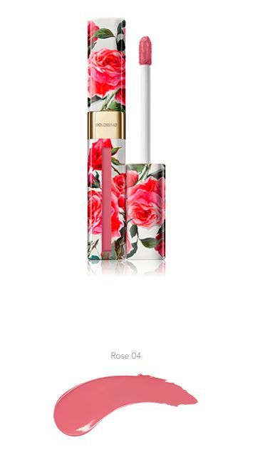 不能抗拒的鲜花图案!Dolce&Gabbana Beauty新推Dolcissimo雾面唇釉系列12色!