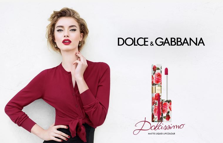 不能抗拒的鲜花图案!Dolce&Gabbana Beauty新推Dolcissimo雾面唇釉系列12色!