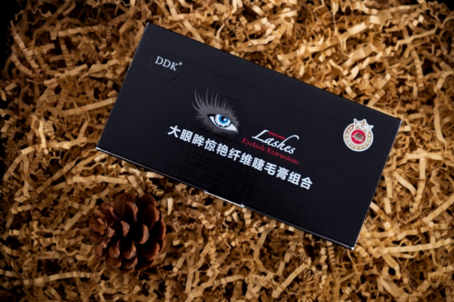 DDK睫毛膏电波女神必备利器,释放大眼眸惊艳魅力