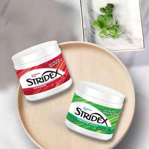 湖南卫视我是大美人：香港艾珀贸易的Stridex水杨酸棉片，清洁祛痘真的很棒！！