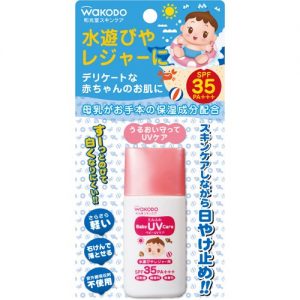 儿童用防晒乳的选购要点