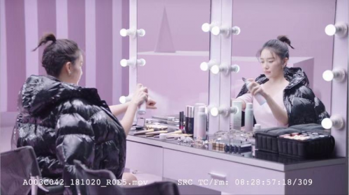 UH喷雾第一个形象大使阚清子：重新定义美少女