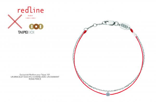 Redline x 101 联名款式限量上市揭开幸运红线崭新风貌
