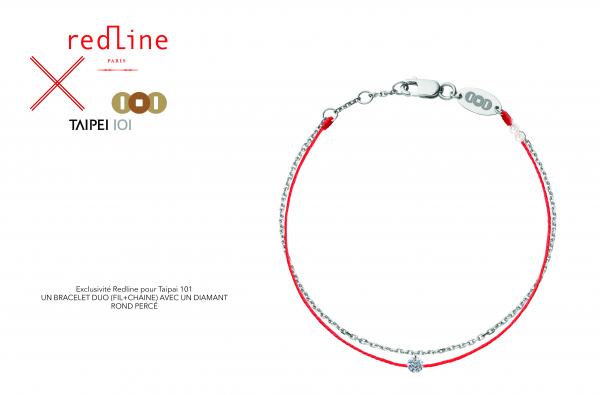 <b>Redline x 101 联名款式限量上市揭开幸运红线崭新风貌</b>