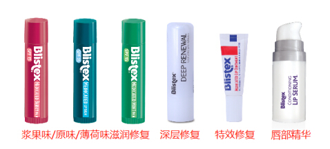 Blistex碧唇小蓝罐在中国市场发展怎么样?