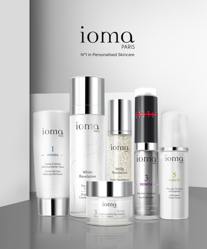 ioma艾欧码|科技与护肤的融合,美丽由内而外