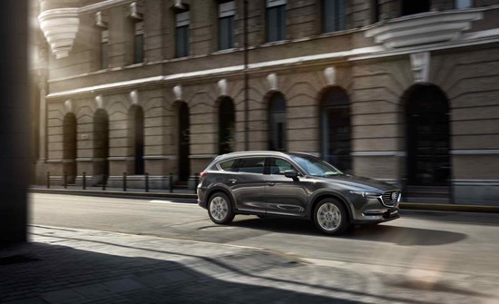 张驰 x Mazda CX-8 | 出离常规,惊艳世界 张驰 x Mazda CX-8 | 出离常规,惊艳世界