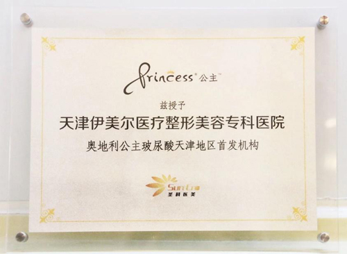 奥地利公主玻尿酸全球市场总监赴天津伊美尔参观交流