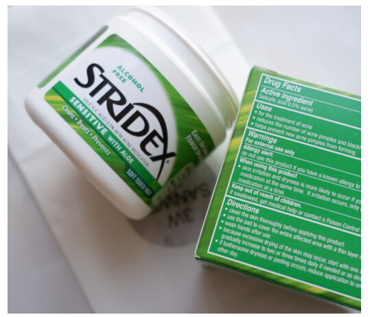 美国Stridex水杨酸棉片大揭秘，祛痘清洁的效果真的那么好吗？