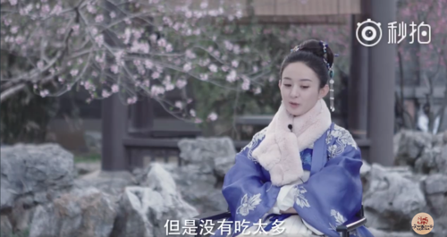 水密码代言人赵丽颖新剧来袭,知否知否夫妻档闪耀登场