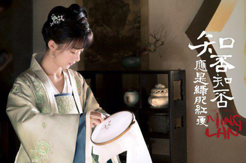 水密码代言人赵丽颖新剧来袭,知否知否夫妻档闪耀登场