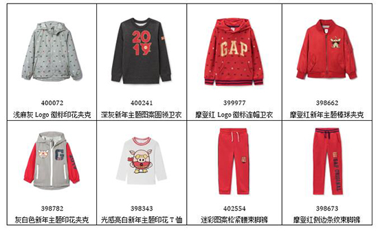Gap 2019 新春特别系列全新上市 让“新装开运”