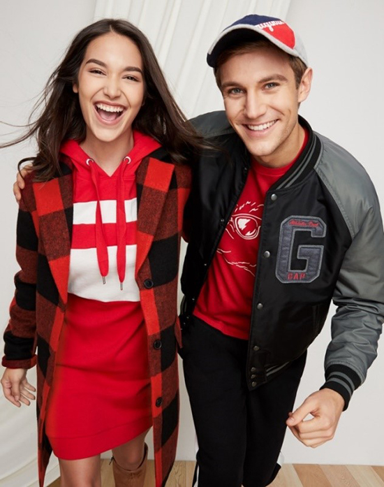 Gap 2019 新春特别系列全新上市 让“新装开运”