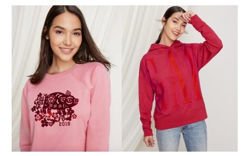 Gap 2019 新春特别系列全新上市 让“新装开运”