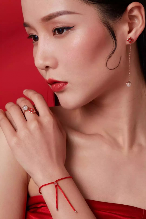 刘晓庆珠宝|美人如玉，新古典美定义下的珠宝美学