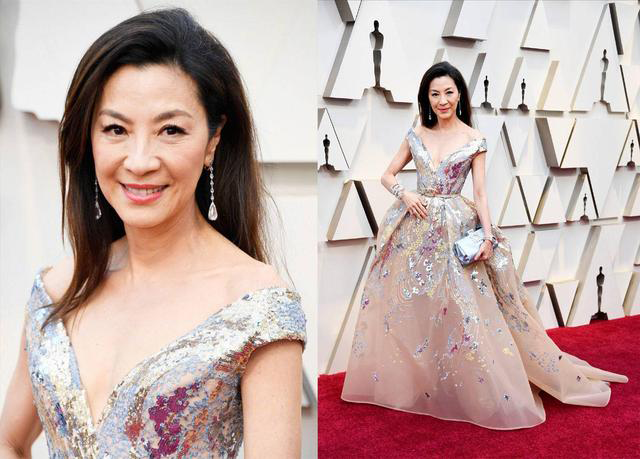 奥斯卡不老女神杨紫琼,56岁冻龄秘诀大公开!