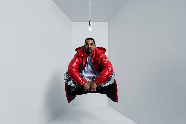 <b>Will Smith 现身时装界，穿上Moncler羽绒外套担任广告男主角</b>