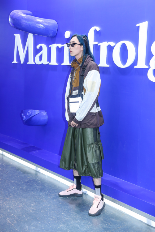 Marisfrolg.SU品牌形象新升级打造SUtopia未来生鲜市集