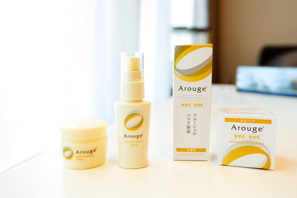 换季时肌肤的保湿问题，日本药妆敏感肌系列Arouge为你守护