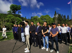 伊宅购鸣响海外房车旅游事业落地第一枪西南运营中心与云南城投集团云缦汽车旅游投资有限公司达成合作