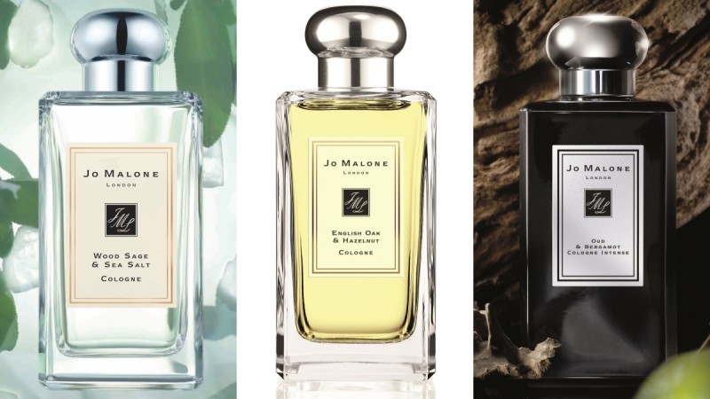 男士用什么香水好？送给男生的Jo Malone London香水推荐！