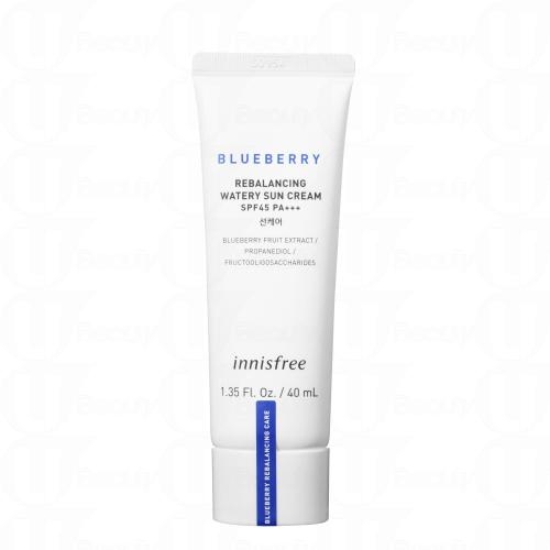 <b>Innisfree 蓝莓愈肌平衡防晒霜SPF45 PA+++</b>