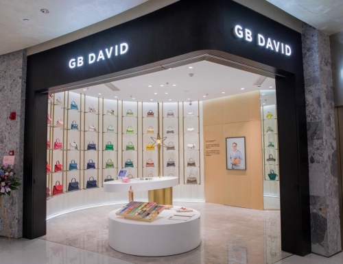 GB DAVID浙江首店诞生 杭州万象城灿然一新