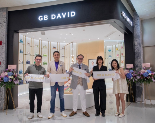 GB DAVID浙江首店诞生 杭州万象城灿然一新