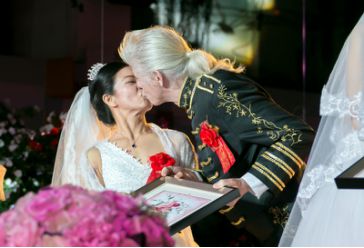 帕娜缔诗携手广州市妇联羊城集体婚礼，为爱出发！