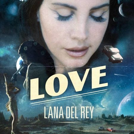 “冰山美人”Lana Del Rey久违两年推出新专辑，封面甜笑歌迷大呼：融化了