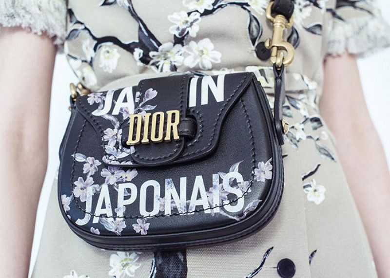 Dior推出日本银座GINZA SIX限定的Jardin japonais系列