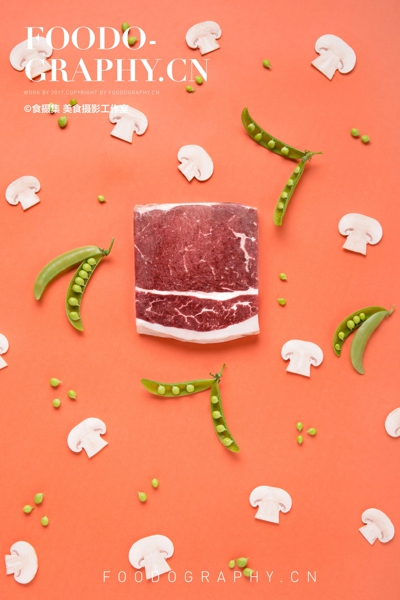 美食摄影肉界“清流”从牛扒开始