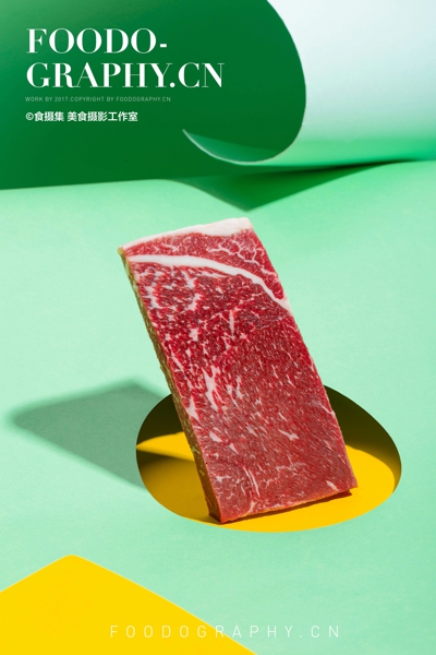 美食摄影肉界“清流”从牛扒开始