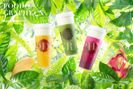 炎炎夏日 Foodography带给你一整夏冰爽清凉