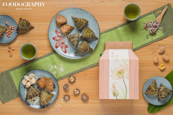 Foodography这些粽子你都吃过吗食摄集广州美食摄影