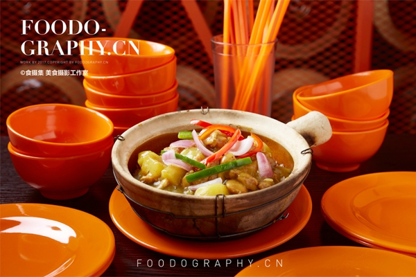广州美食摄影带你出火——出火煲仔饭foodography