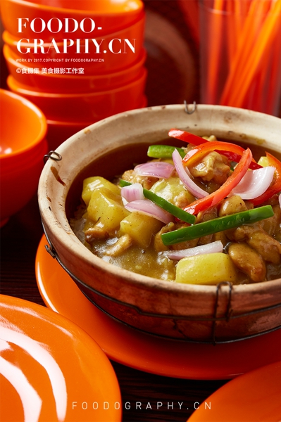广州美食摄影带你出火——出火煲仔饭foodography